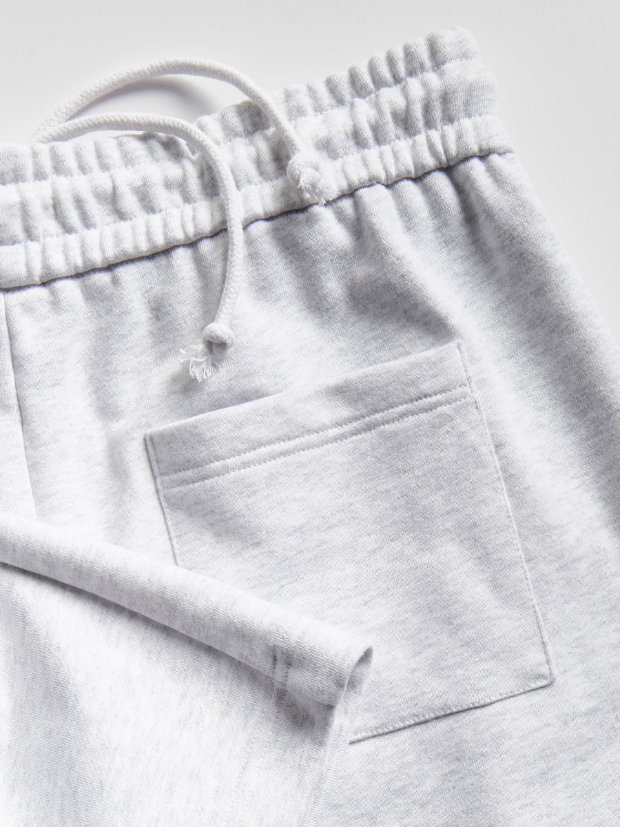 Sweat shorts - light grey - RESERVED - 6