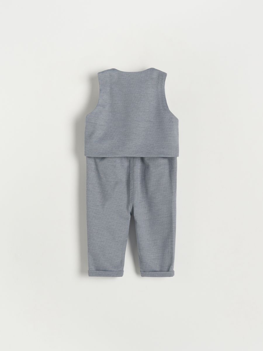 Knitted set - dark grey - RESERVED - 2