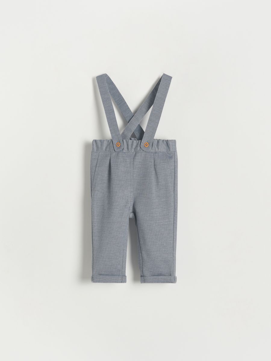 Knitted set - dark grey - RESERVED - 3