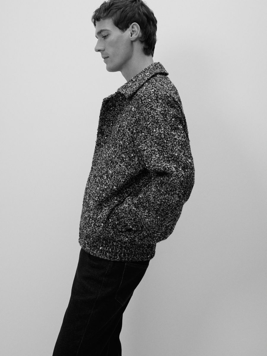 Wool rich jacket - multicolor - RESERVED - 5