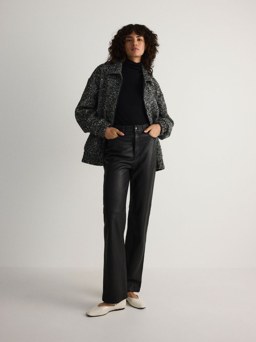 Wool rich jacket - multicolor - RESERVED - 4