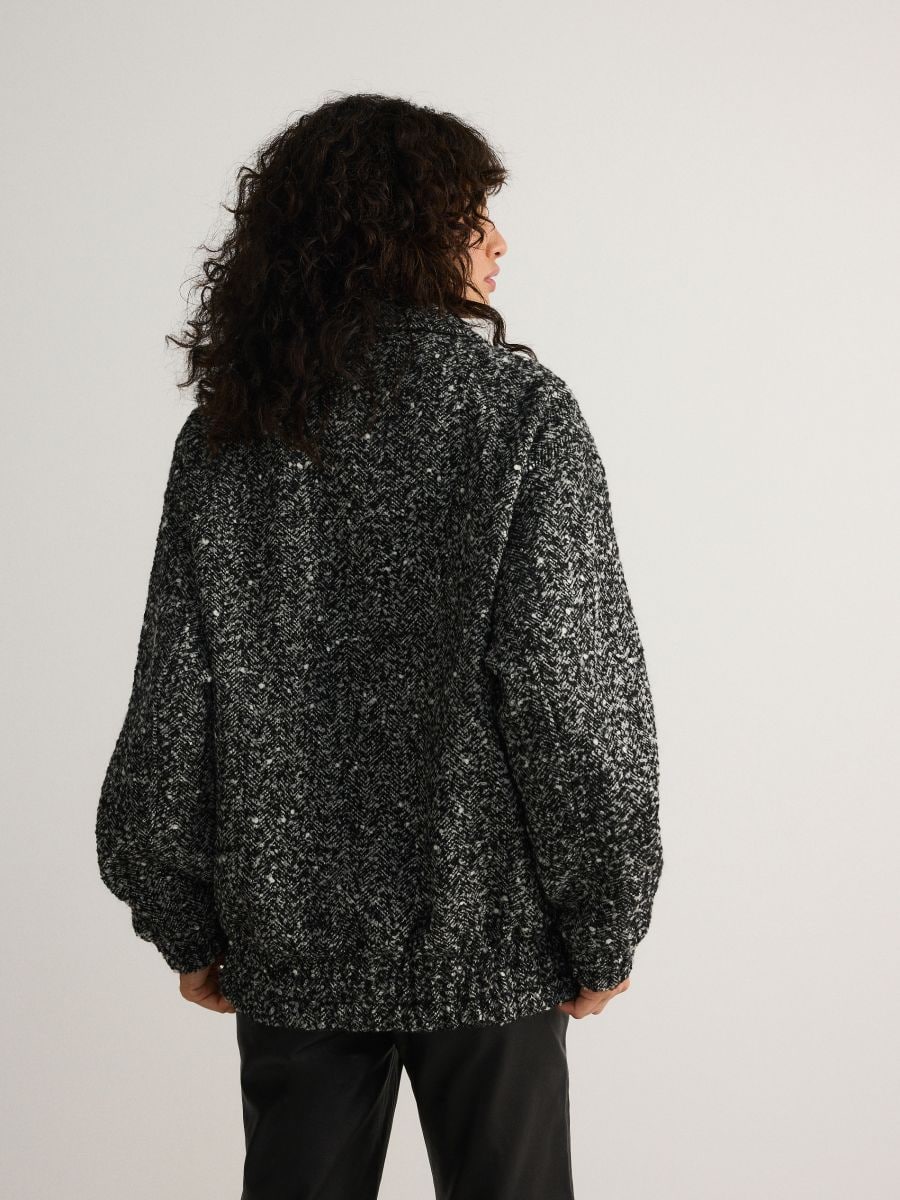 Wool rich jacket - multicolor - RESERVED - 5