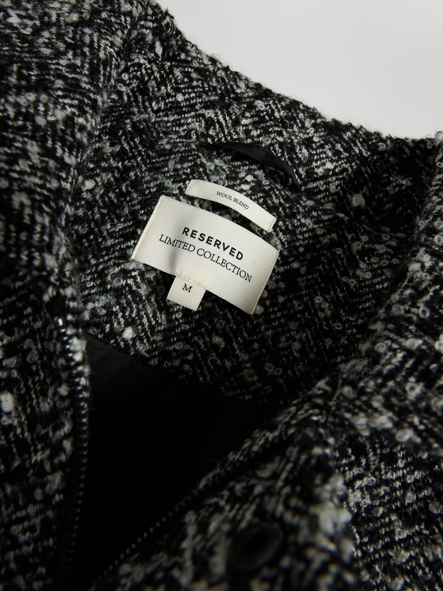Wool rich jacket - multicolor - RESERVED - 8