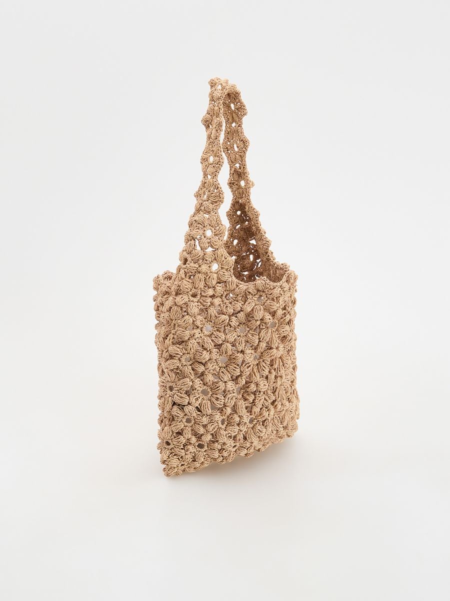 MY SHELL ♥ Willow String Nylon Hobo Bag /追跡付 Nylon 2way shirring hobo bag _ Blue : Masmarulez [마스마룰즈]