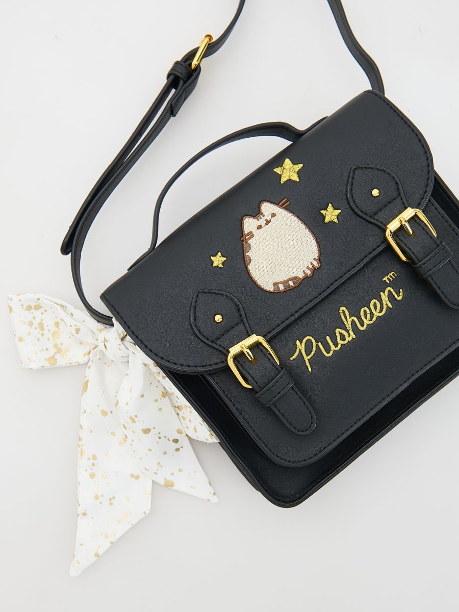 Torebka Pusheen - czarny - RESERVED - 3