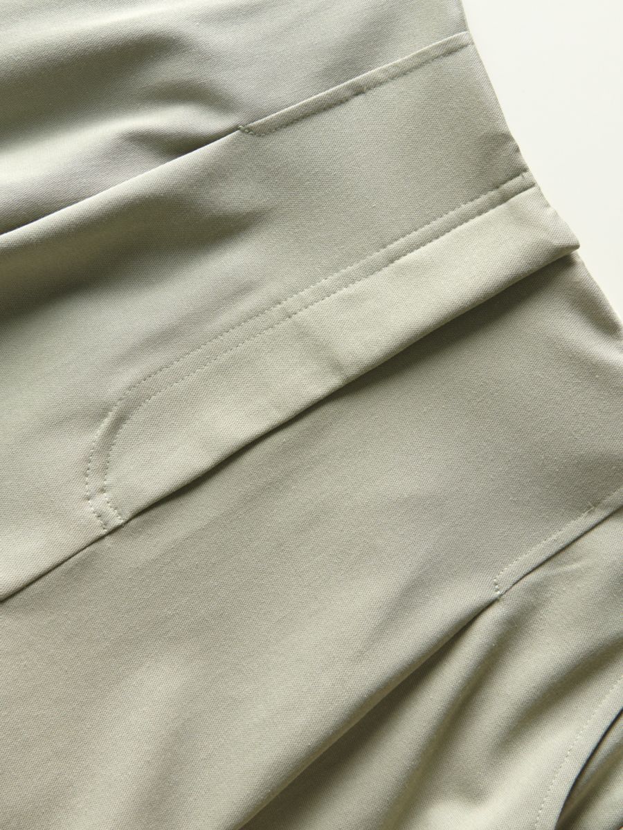 Pantalone od mešavine liocela - svetlozelena - RESERVED - 5