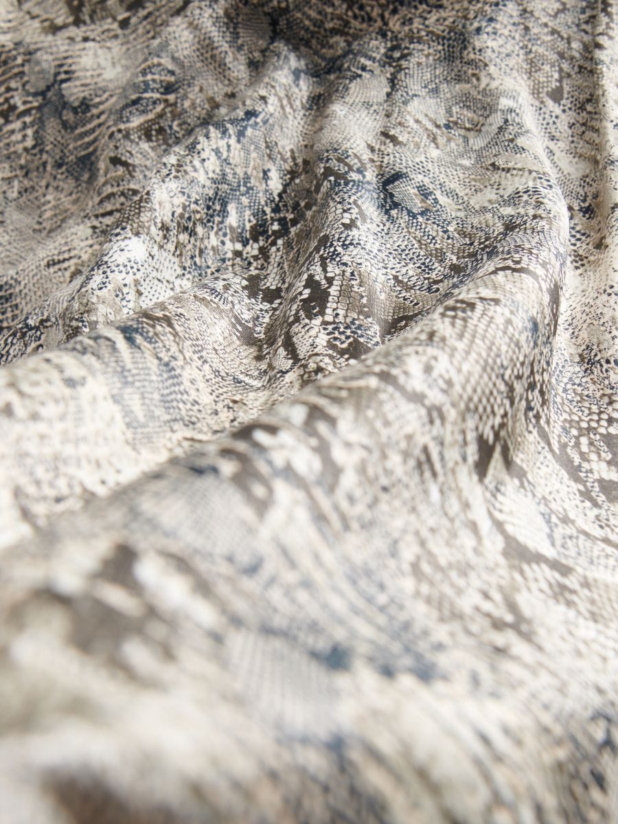 Jupe en viscose - Multicolore - RESERVED - 5