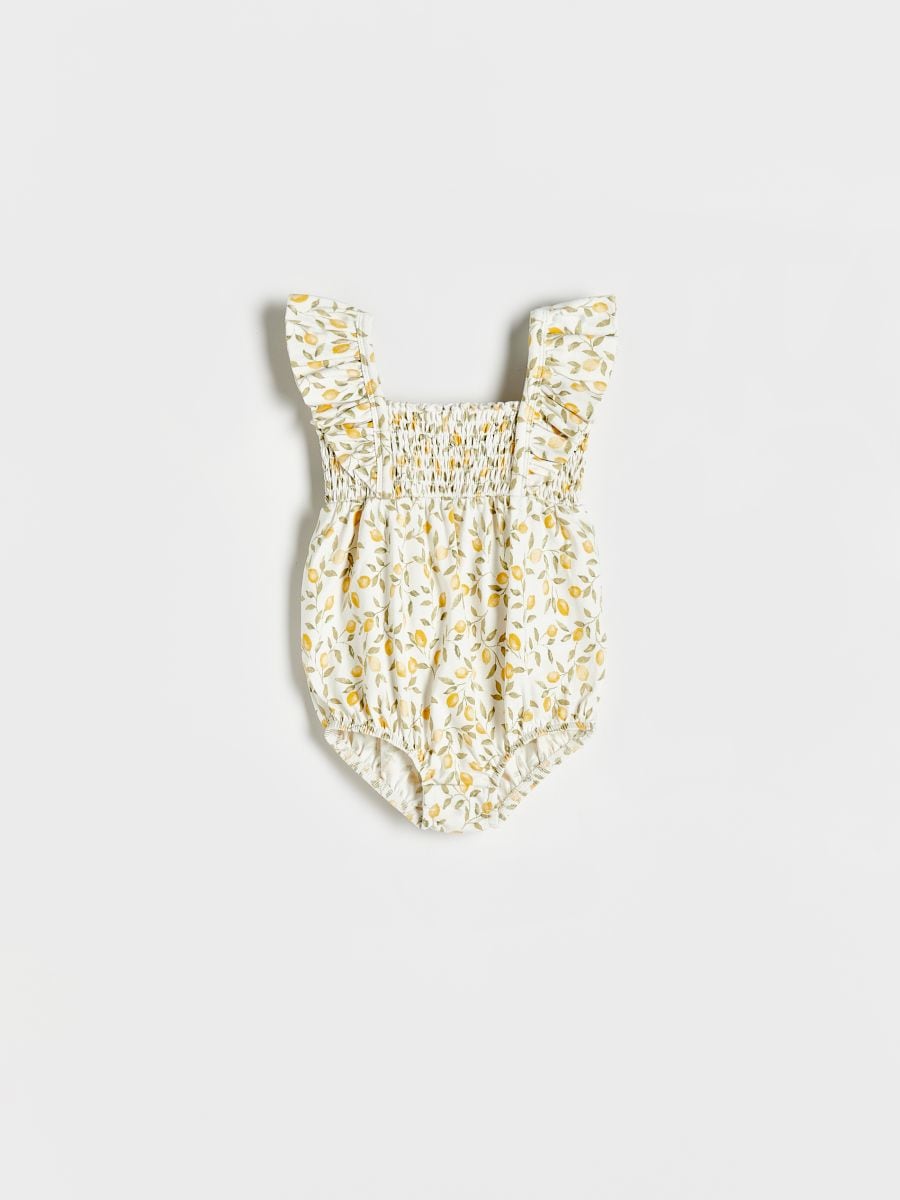 BABIES` BODY SUIT - crème - RESERVED