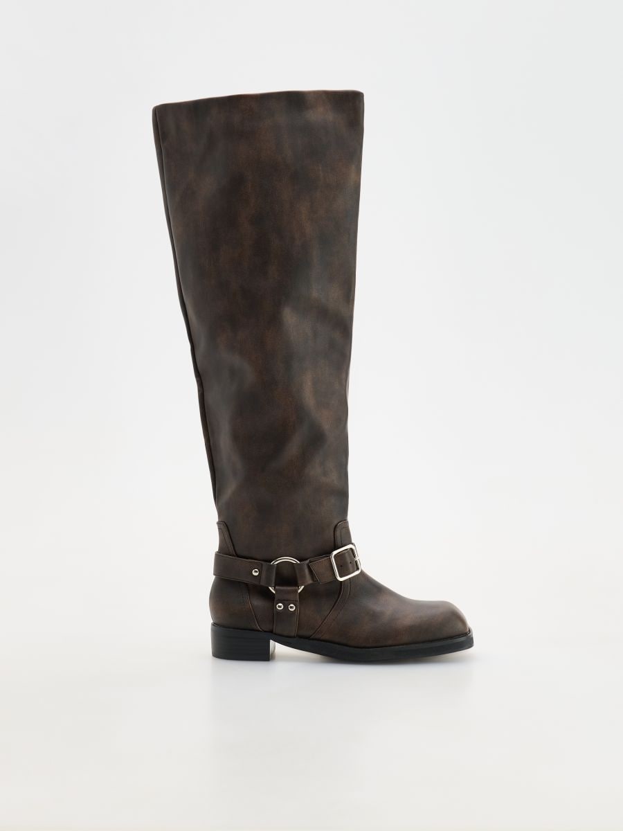LADIES` BOOTS - crno - RESERVED - 3