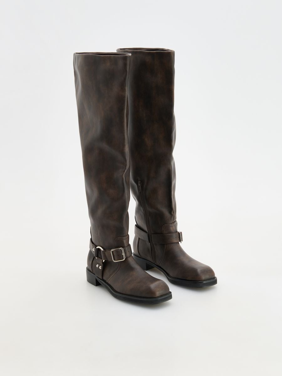 LADIES` BOOTS - crno - RESERVED - 4