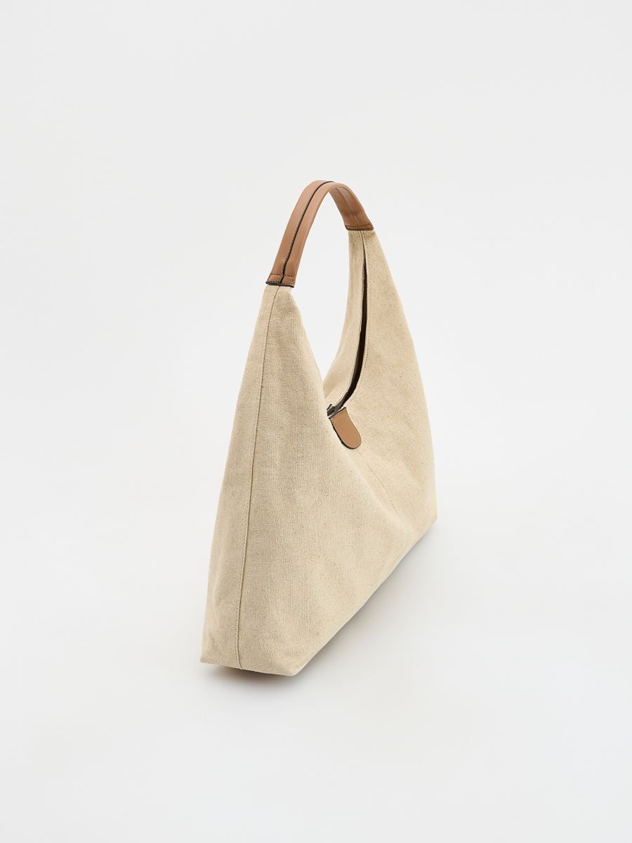 LADIES` BAG - cream - RESERVED - 2