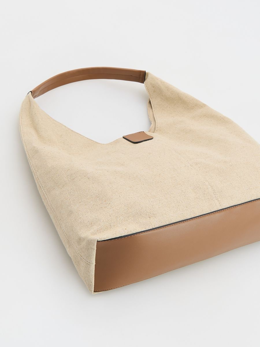 LADIES` BAG - cream - RESERVED - 3