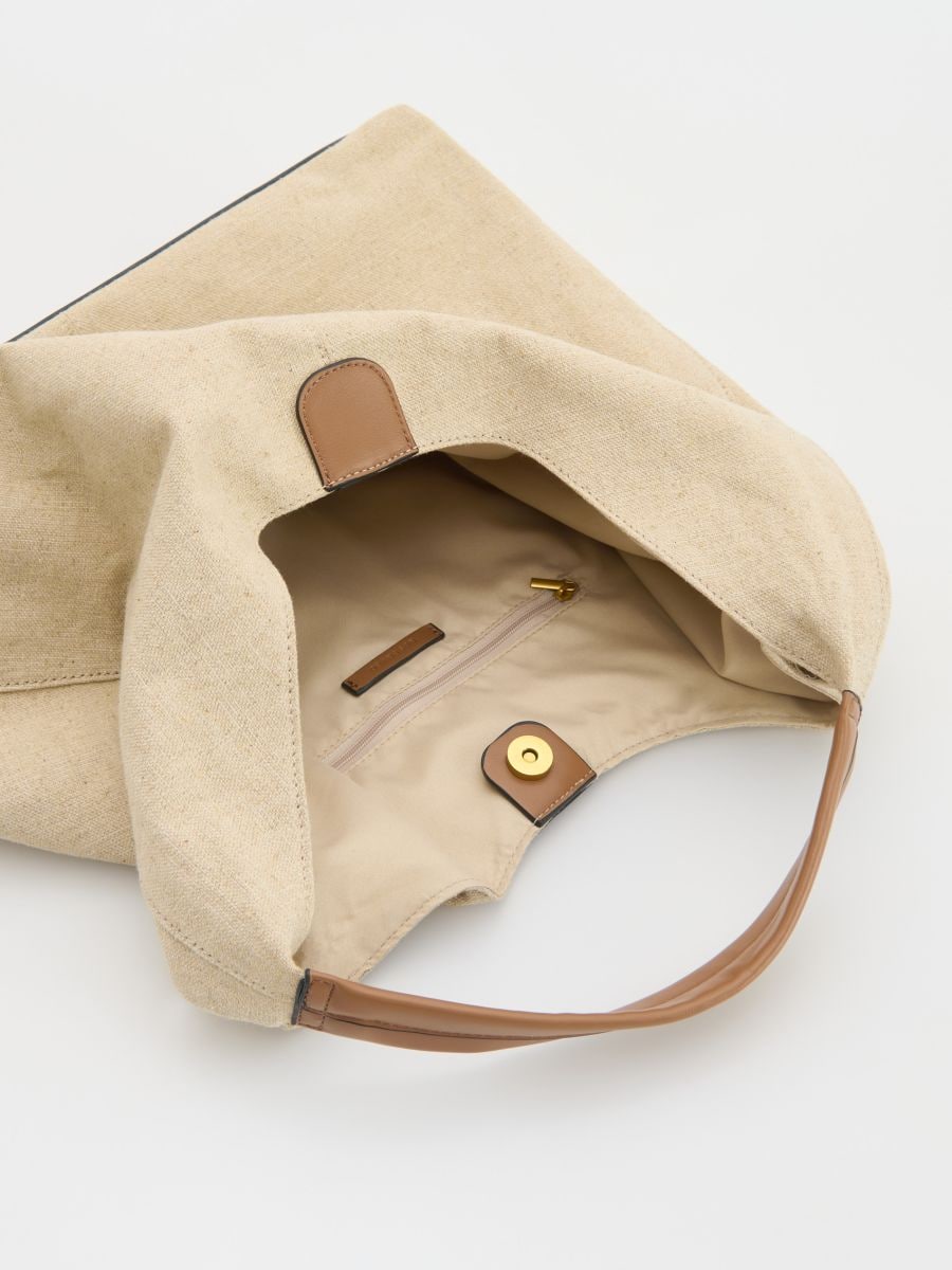 LADIES` BAG - cream - RESERVED - 4