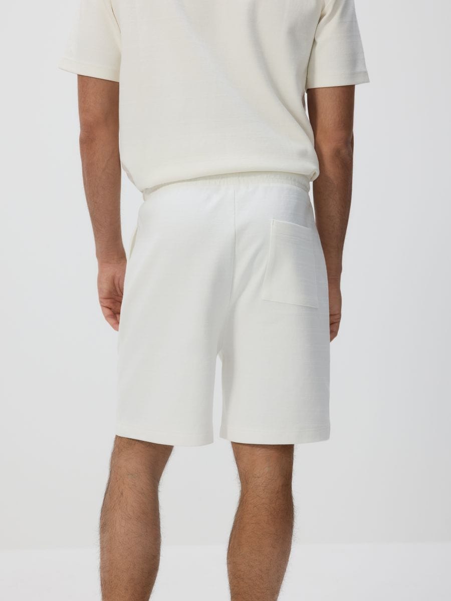 Regular shorts - cream - RESERVED - 3
