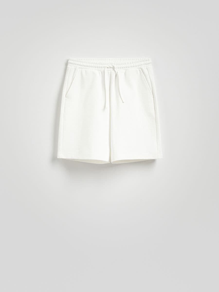Regular shorts - cream - RESERVED - 6