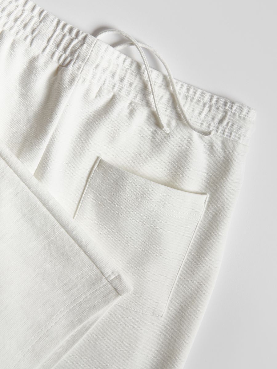 Regular shorts - cream - RESERVED - 5