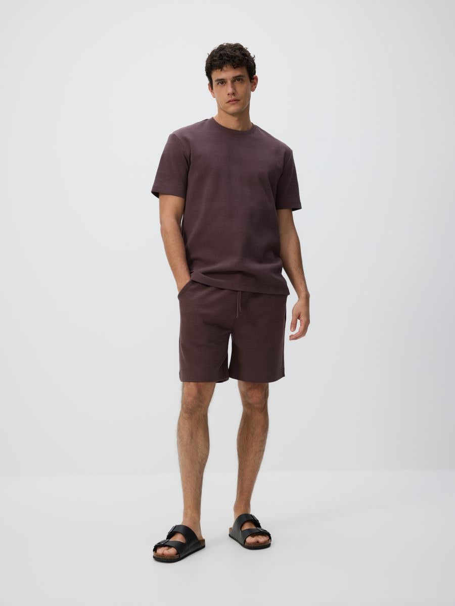Regular shorts - dark brown - RESERVED - 5