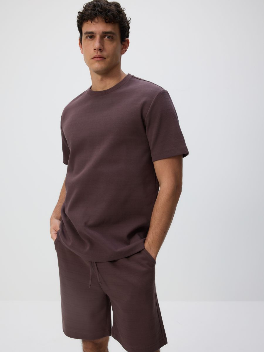 Regular shorts - dark brown - RESERVED - 4