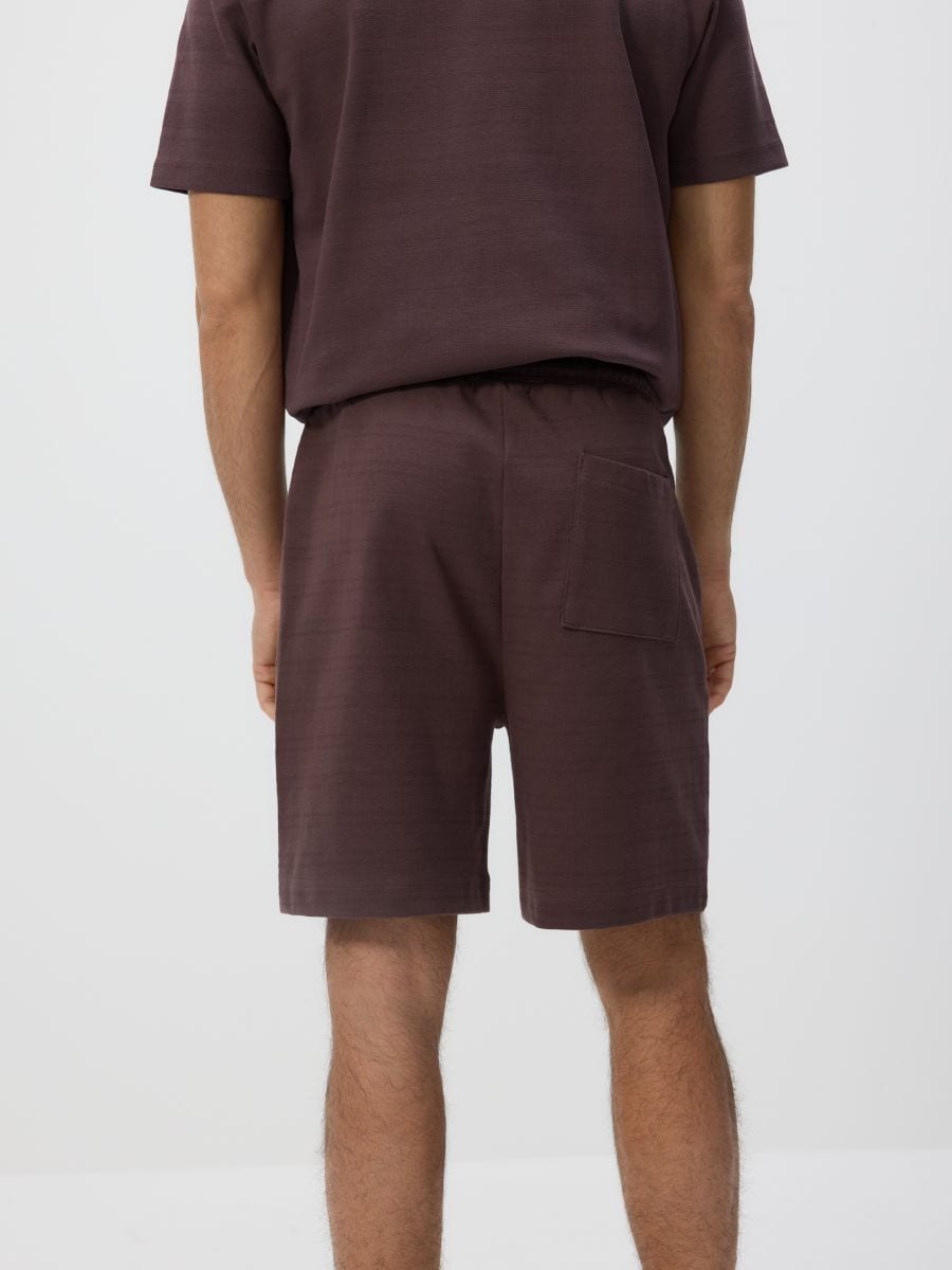 Regular shorts - dark brown - RESERVED - 3