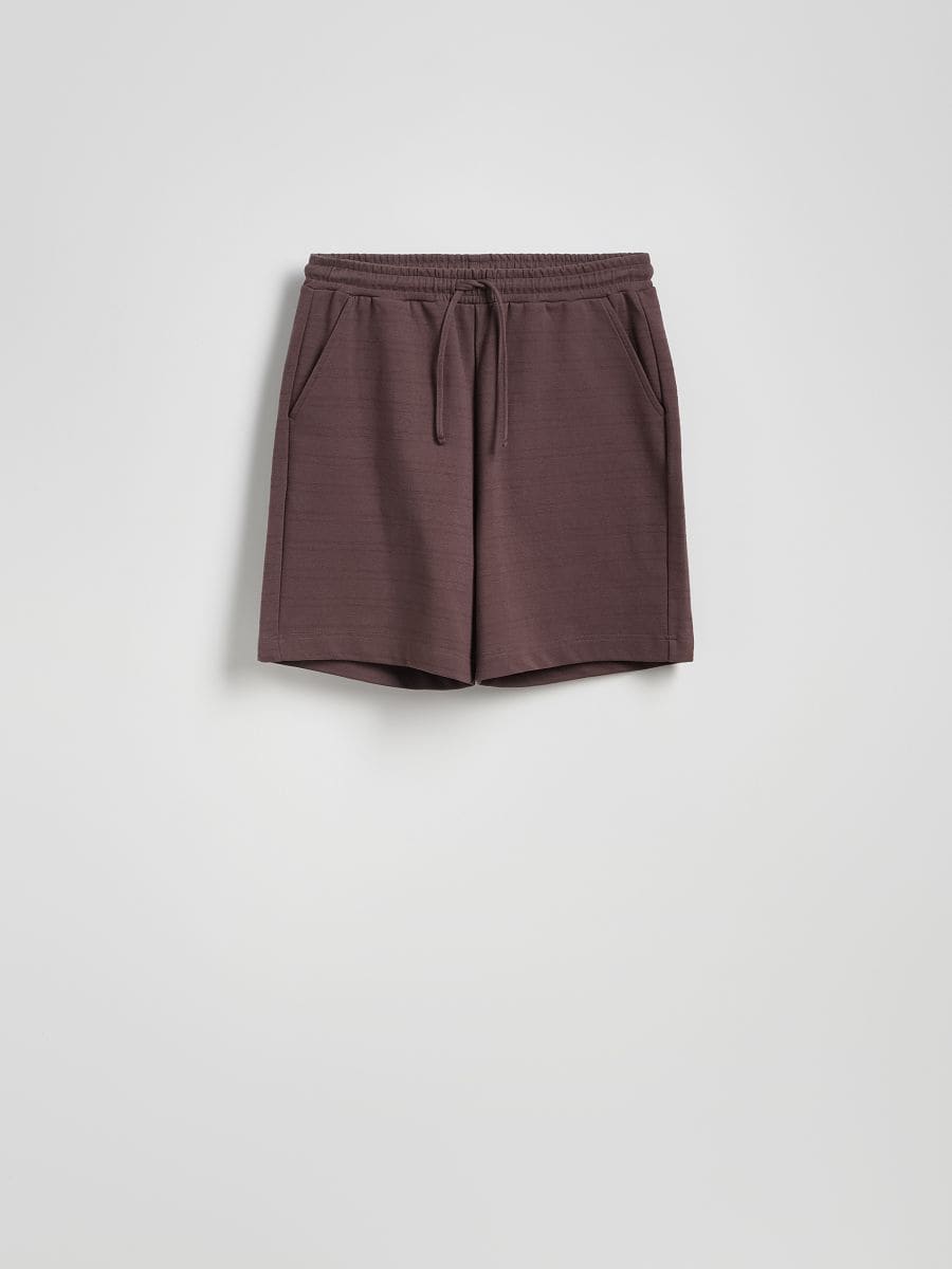 Regular shorts - dark brown - RESERVED - 6
