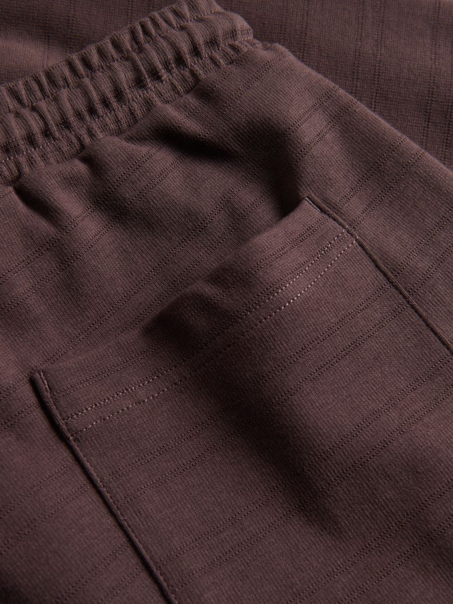 Regular shorts - dark brown - RESERVED - 7