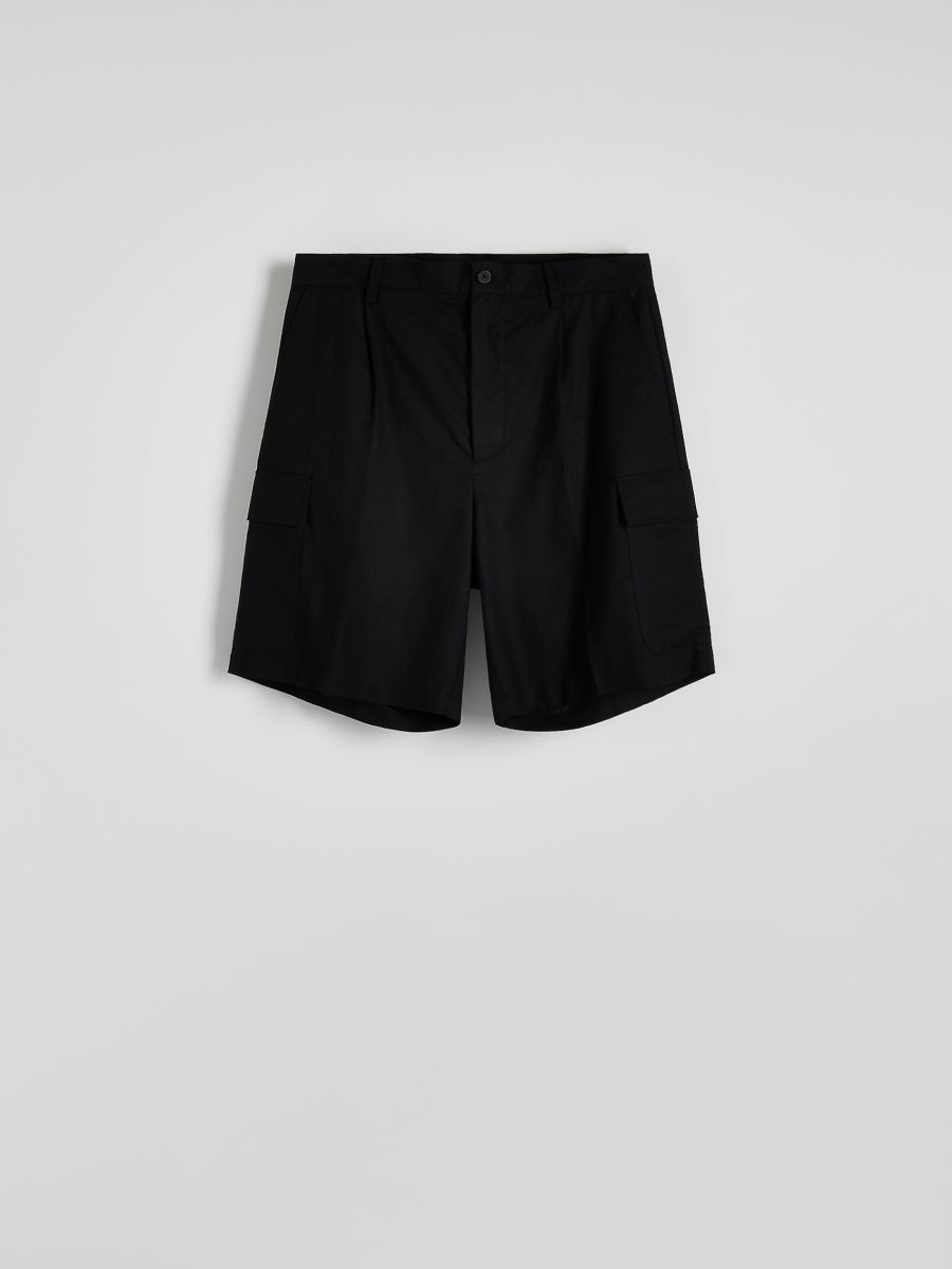 MEN`S SHORTS - zwart - RESERVED