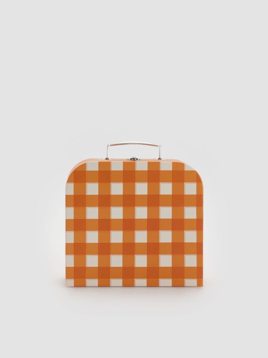 Valigia di cartone Colore arancione - RESERVED - 3916V-22X