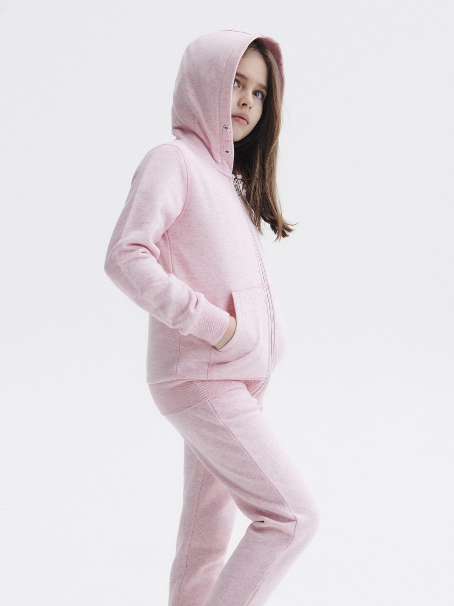 Maillot de course garçon - rose pastel - RESERVED - 3