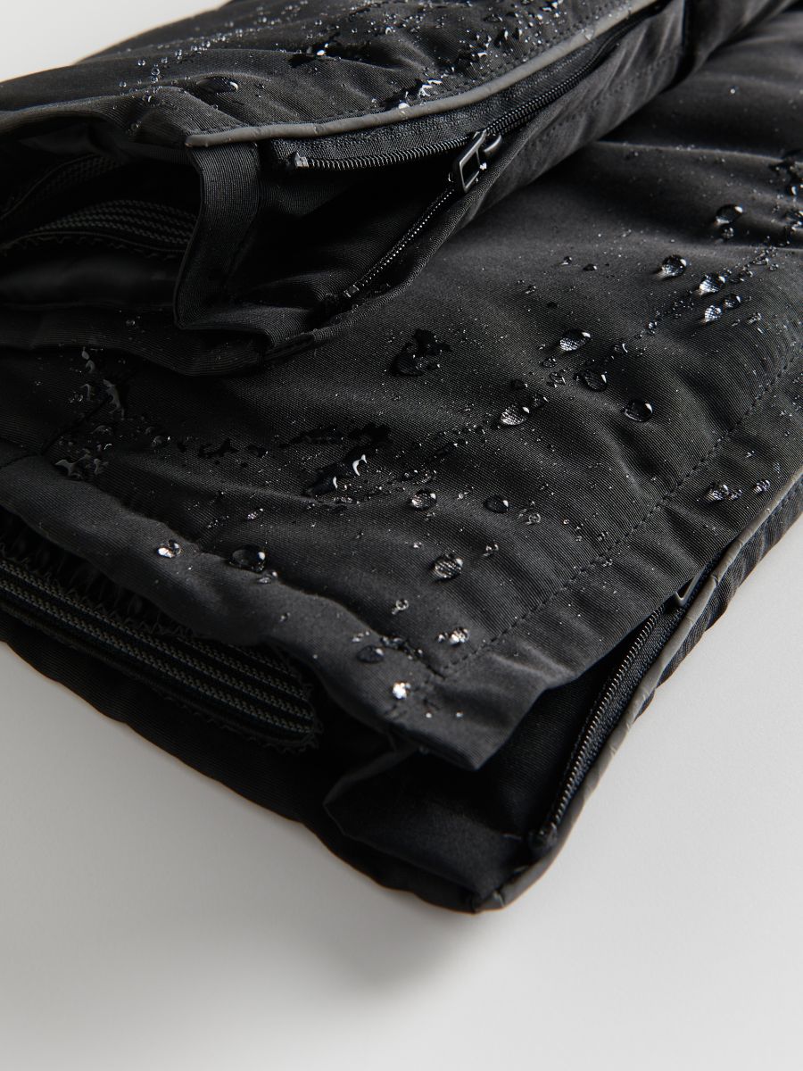 Insulated trousers with braces - black - RESERVED - 6