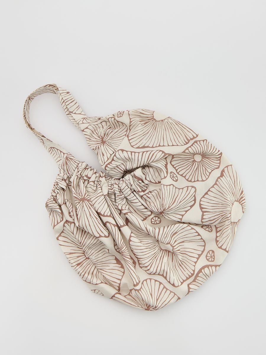 Fabric hobo bag - multicolor - RESERVED - 4