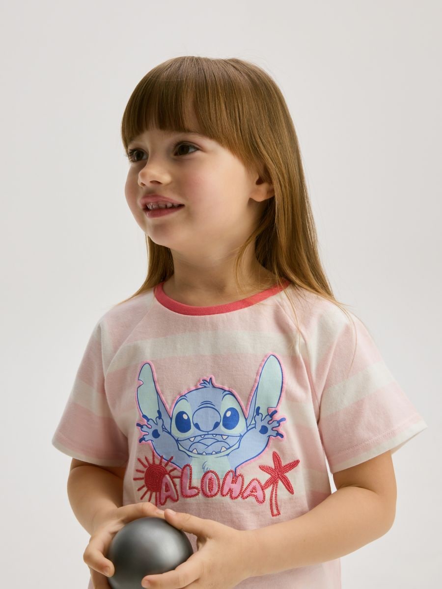 Majica Lilo i Stitch - šareno - RESERVED