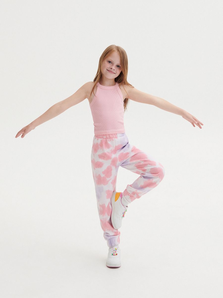 Jogging en coton tie and dye - Multicolore - RESERVED - 2