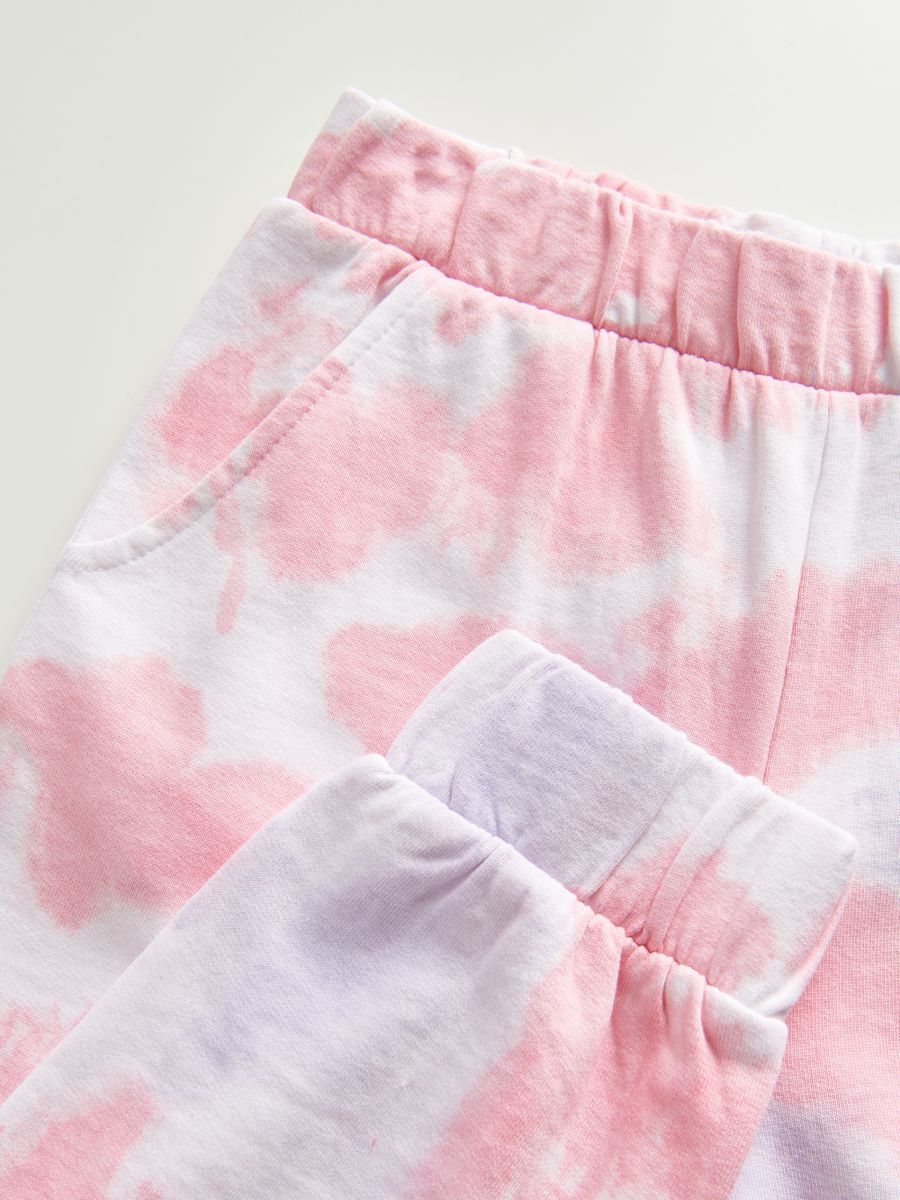 Jogging en coton tie and dye - Multicolore - RESERVED - 4