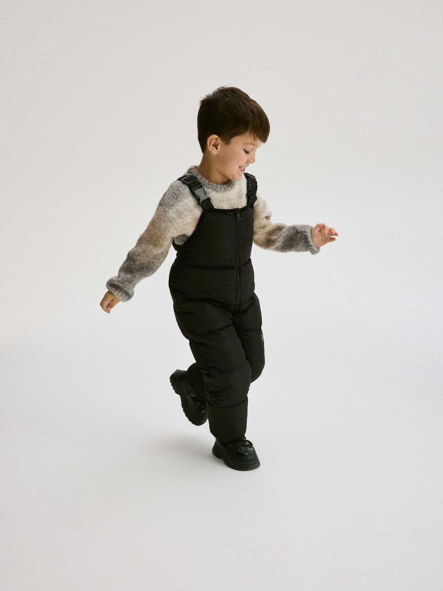 Waterproof overalls with insulation - black - RESERVED - 5