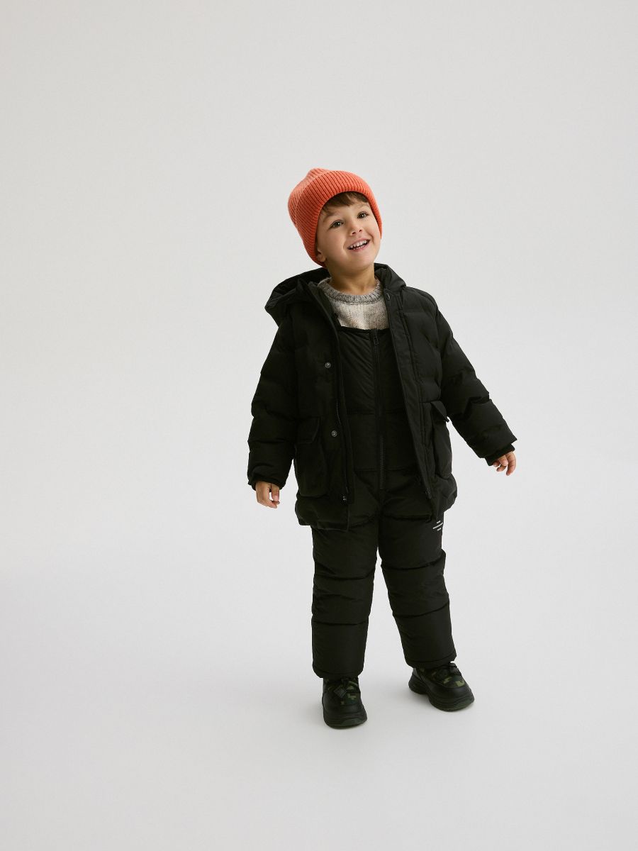 Waterproof overalls with insulation - black - RESERVED - 3