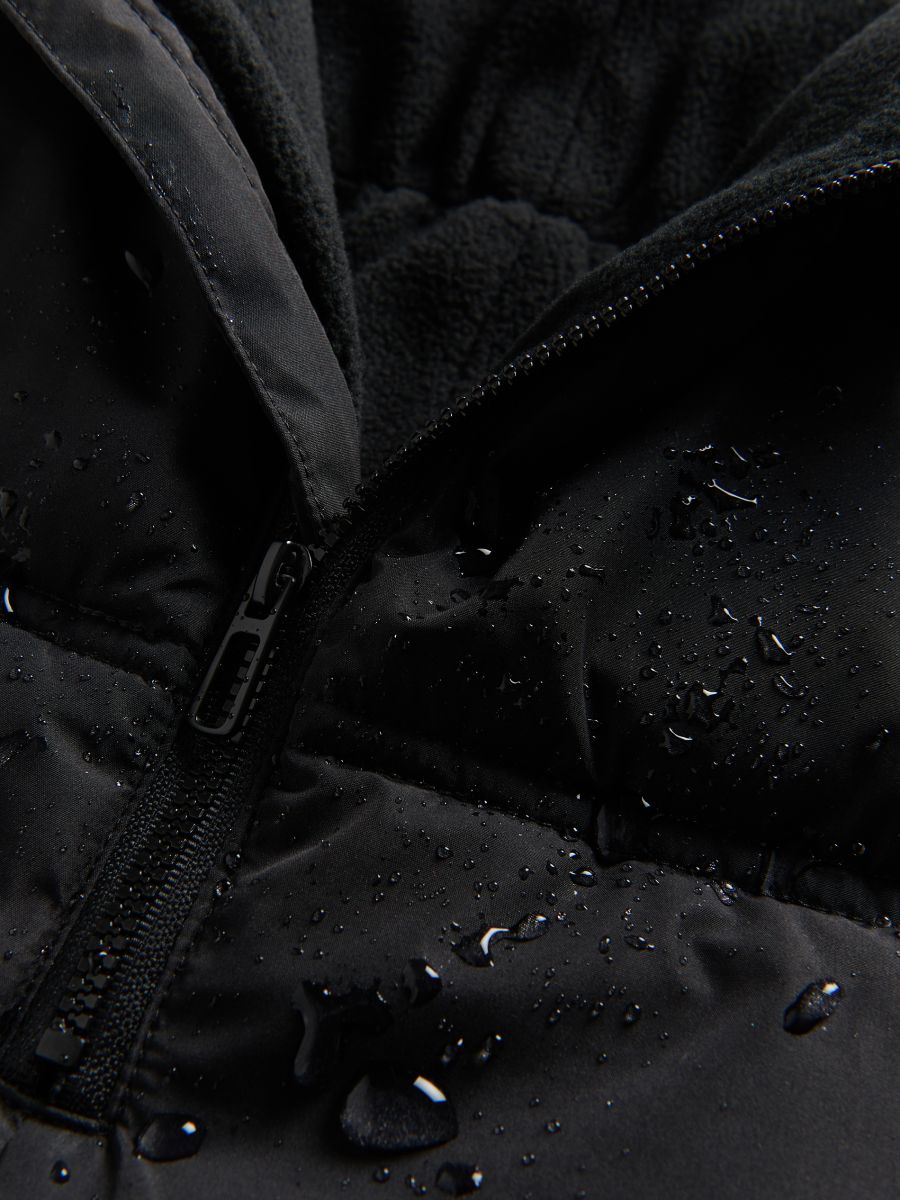 Waterproof overalls with insulation - black - RESERVED - 2