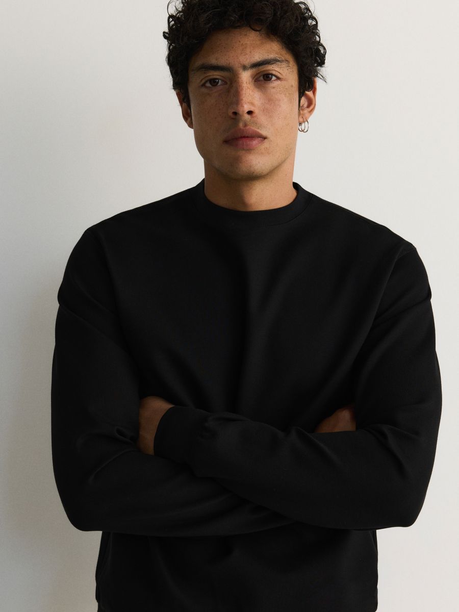 MEN`S JOGGING TOP - black - RESERVED - 2