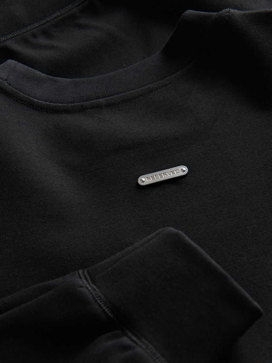 MEN`S JOGGING TOP - black - RESERVED - 6