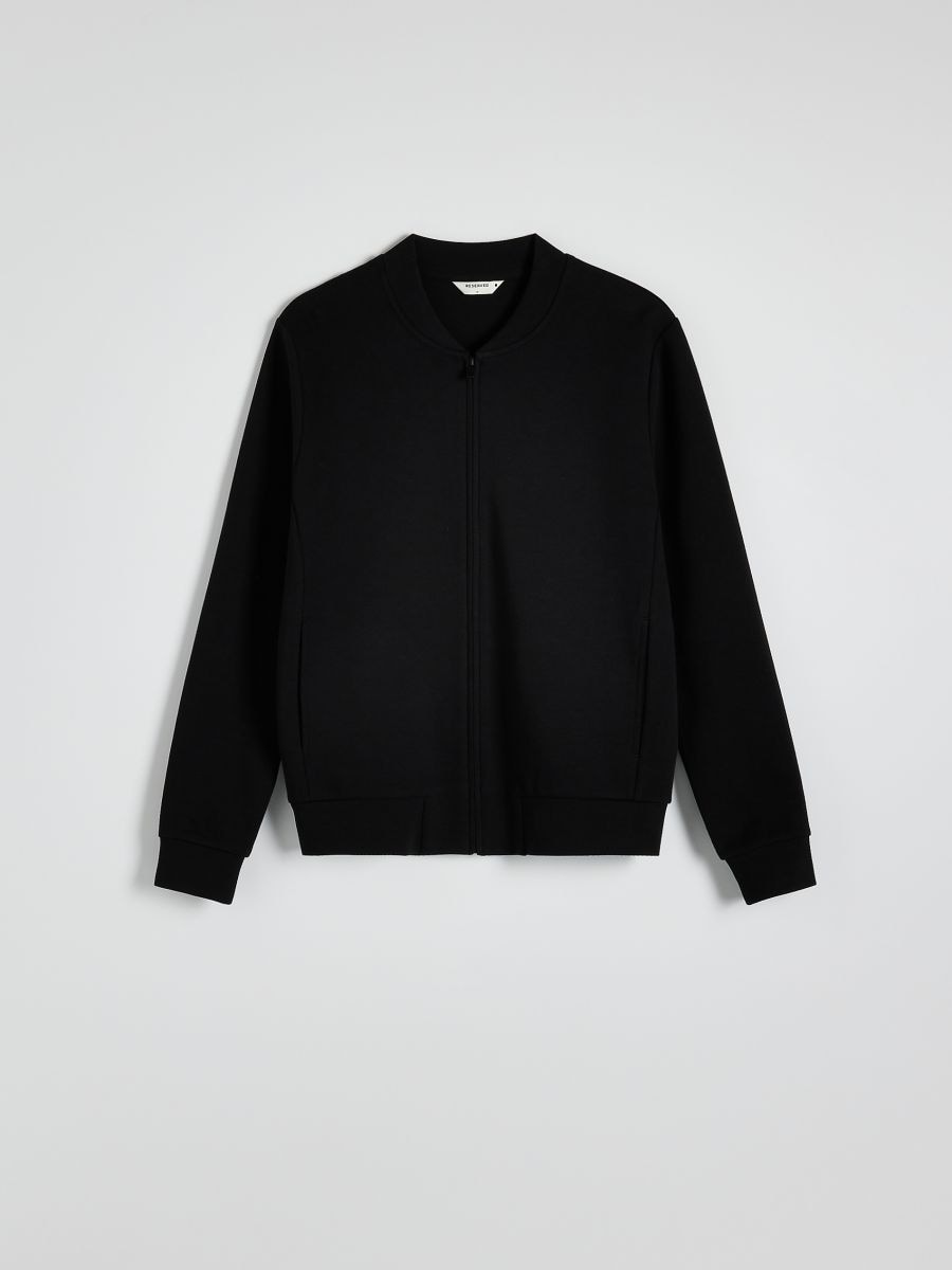 Sweat bomber - Noir - RESERVED