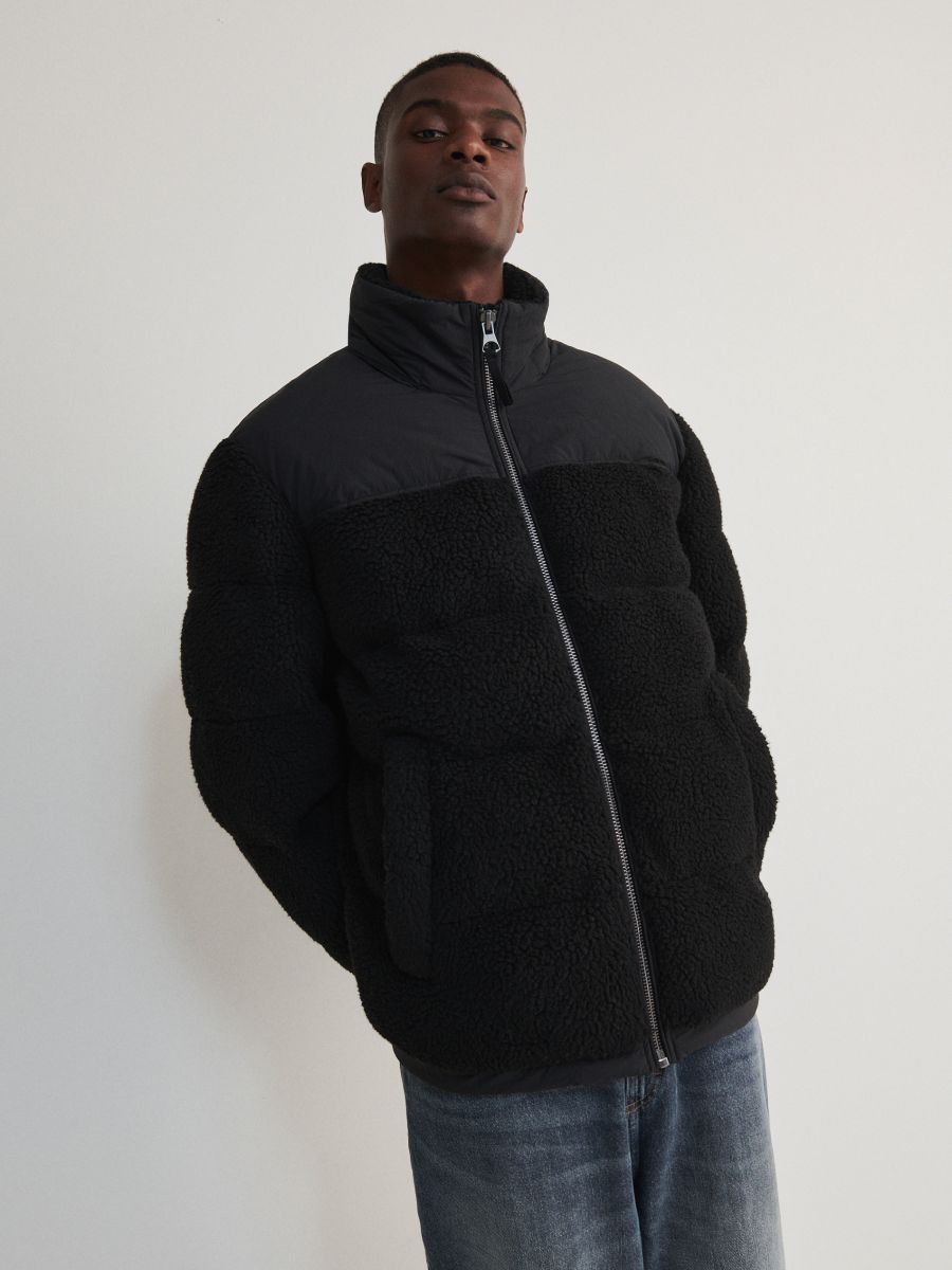 Sherpa puffer jakk - must - RESERVED - 3