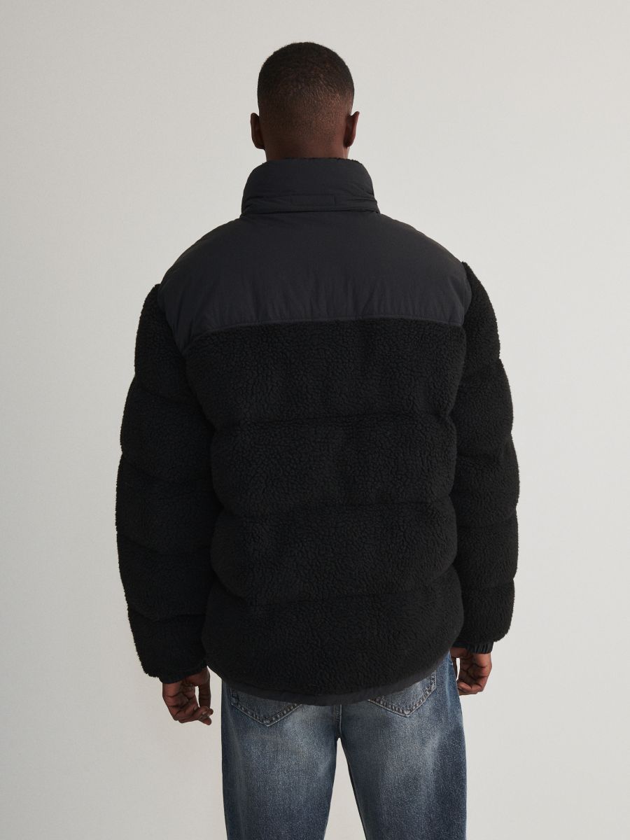 Sherpa puffer jakk - must - RESERVED - 4