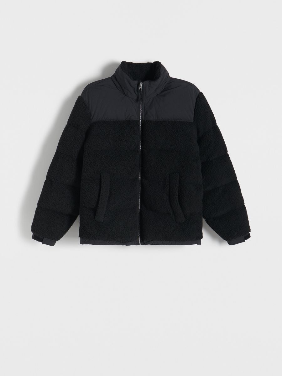 Sherpa puffer jakk - must - RESERVED - 5