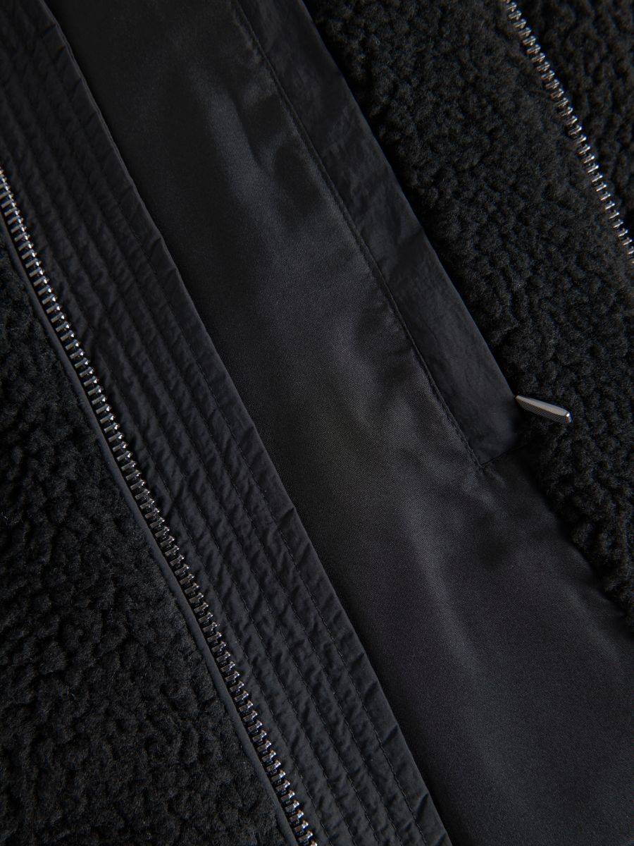 Sherpa puffer jakk - must - RESERVED - 6