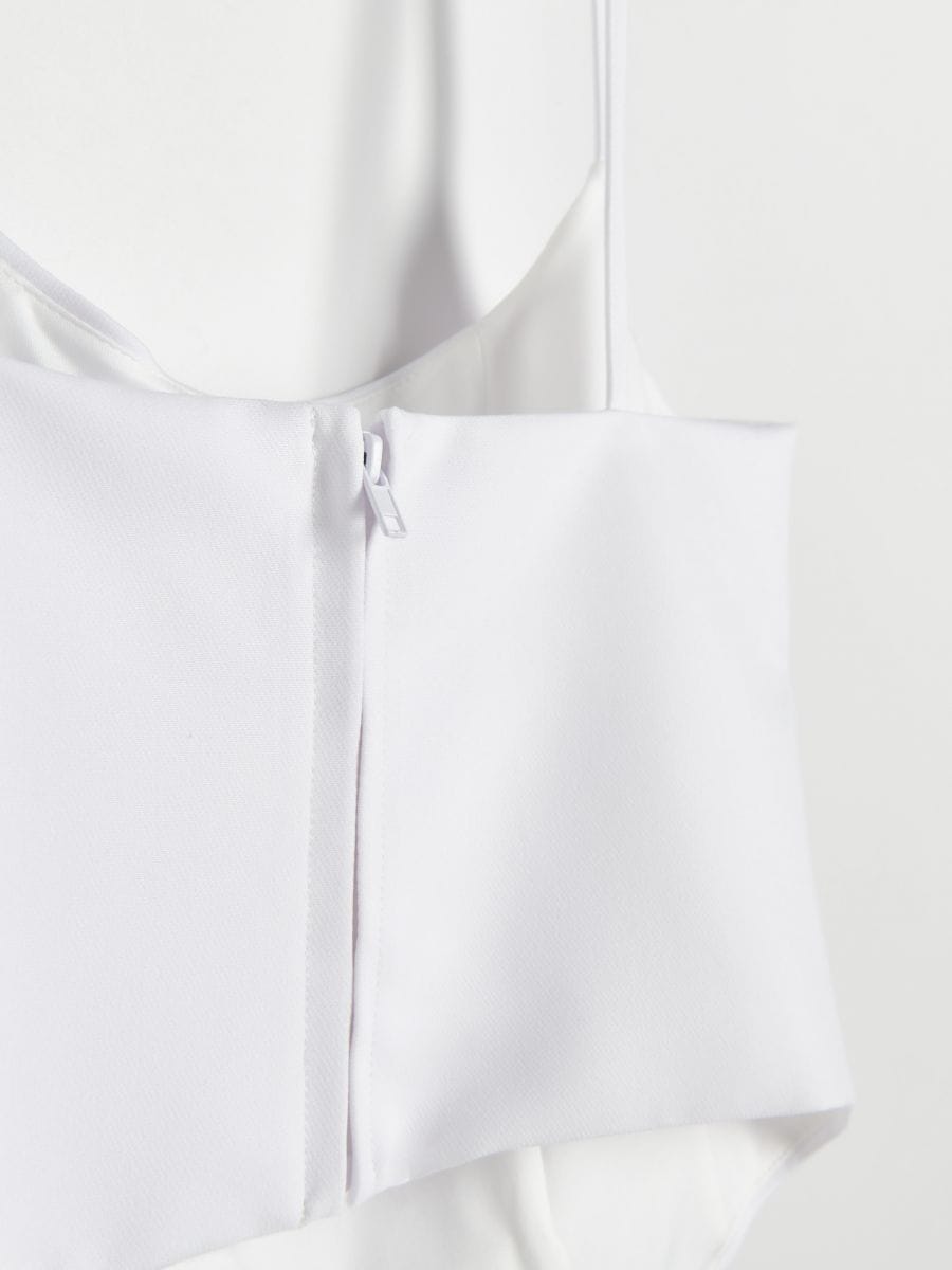 Corset top - cream - RESERVED - 5