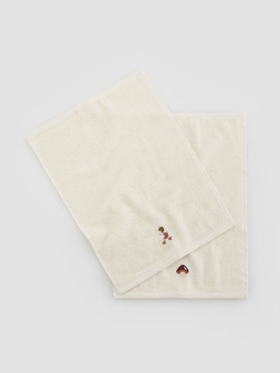Asciugamani in cotone 2 pack
