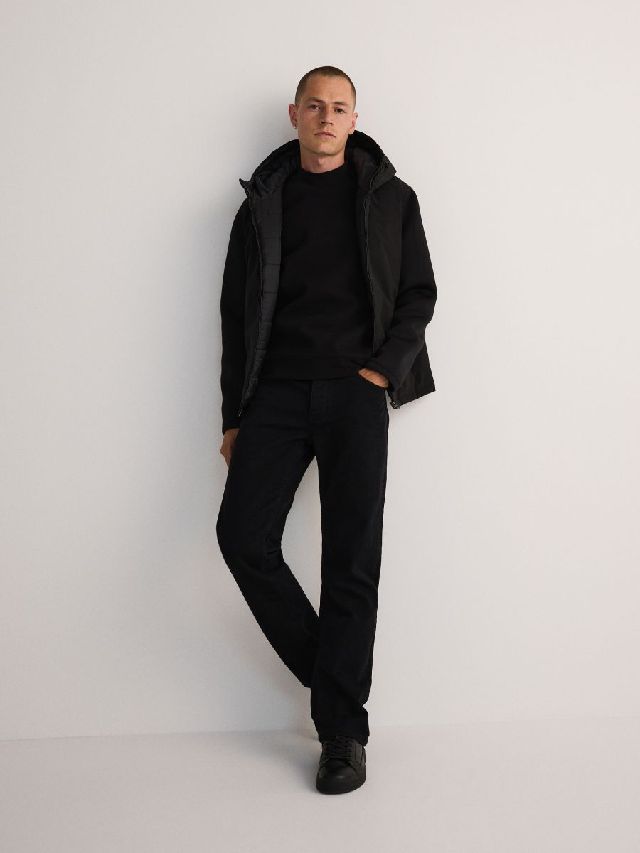 Hooded jacket - black - RESERVED - 2