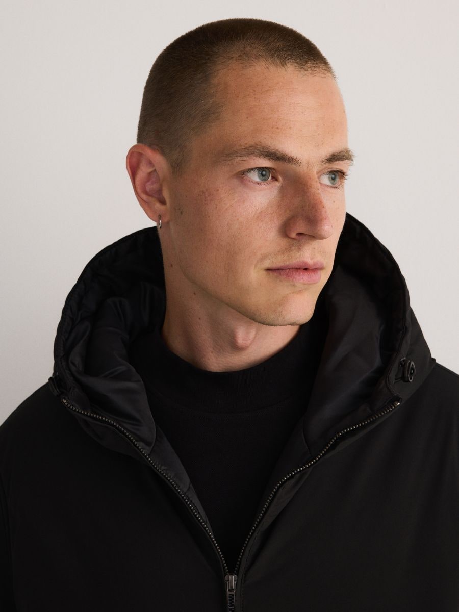 Hooded jacket - black - RESERVED - 3