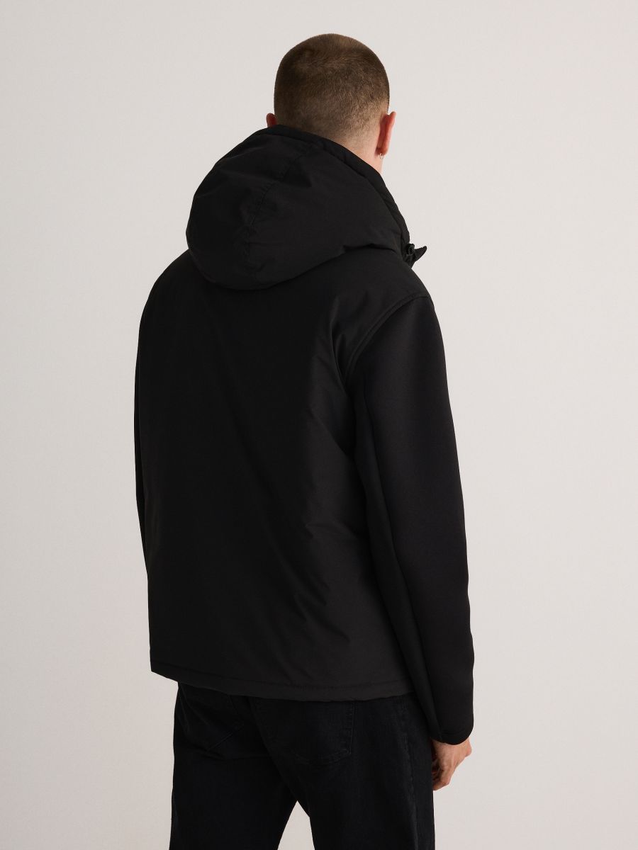 Hooded jacket - black - RESERVED - 4