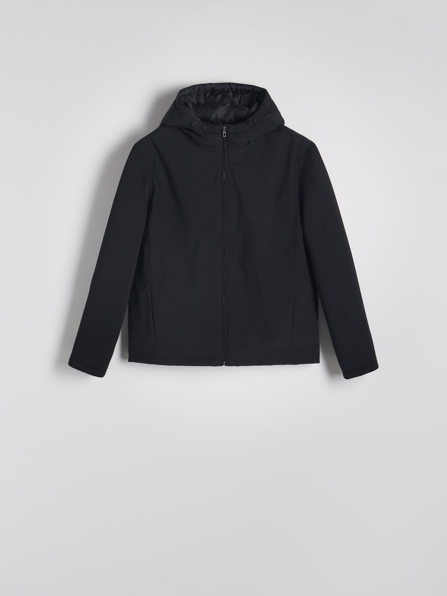 Hooded jacket - black - RESERVED - 5