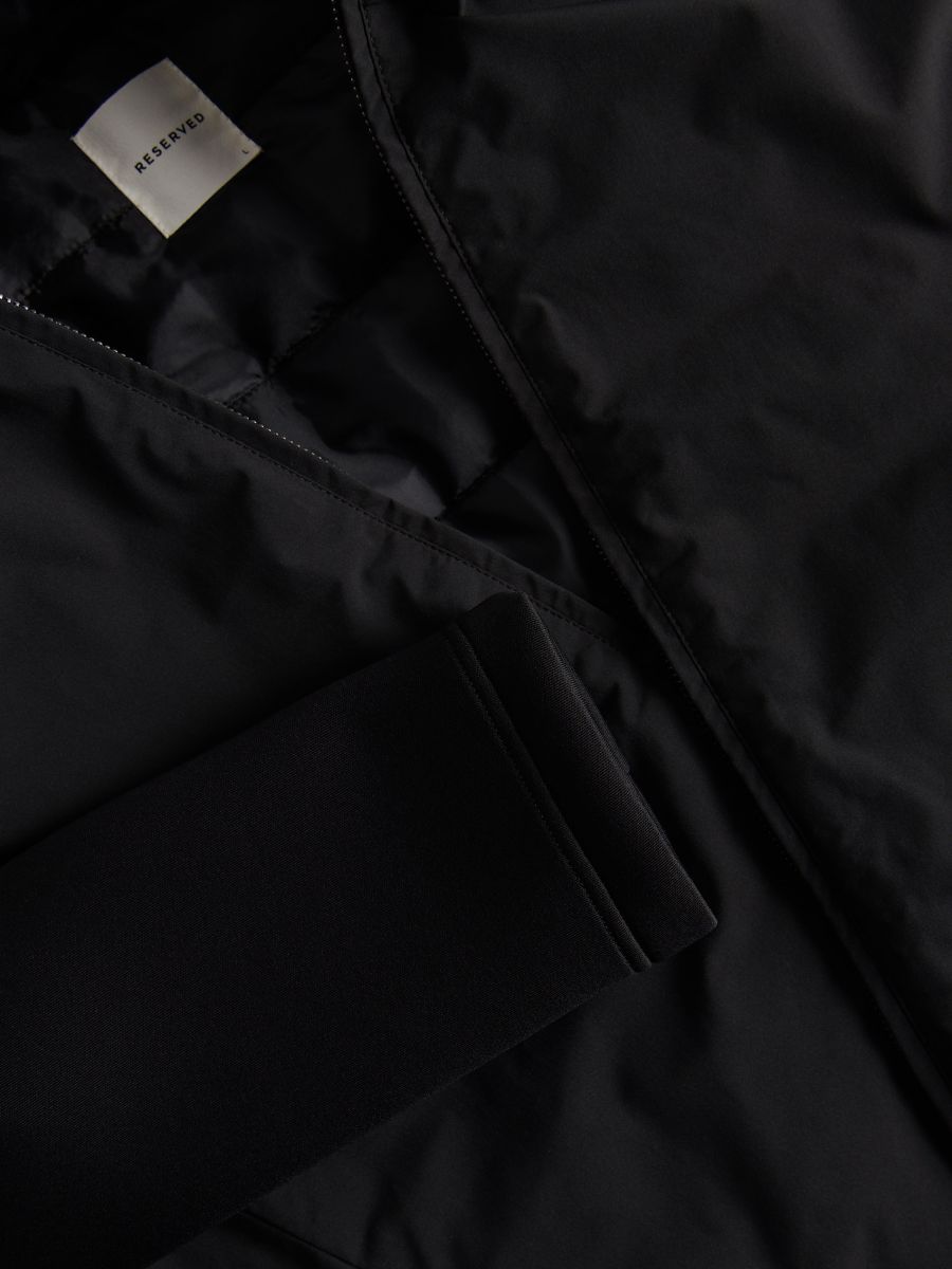 Hooded jacket - black - RESERVED - 6